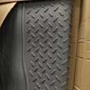 Motor Trend FlexTough Performance All Weather Rubber Car Floor Mats with Cargo Liner Full Set Front & Rear Odorless Floor Mats for Cars Truck SUV, BPA-Free Automotive Floor Mats (Gray)