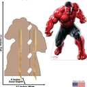 Cardboard People Red Hulk Life Size Cardboard Cutout Standup - Captain America: Brave New World (2025 Film)