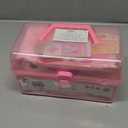 Doctor Kit for Toddlers 3-5 Dress Up for 2+ Year Olds Girls Pretend Veterinarian Toddler Doctor Play Set with Stethoscope Pink Costume Dog Toy Birthday Gifts for 2 3 4 5 6 Year Old Girls