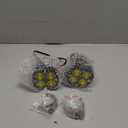 2 Pack LED Pods Light Bar, Yellow 3" 40w Spot Off Road Lights, Driving Fog Lamp, IP68 Waterproof LED Work Light, Amber Cube Lights for Pickup Truck SUV ATV UTV Boat Forklift 4x4 Motorcycle