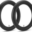 3.00-17 Inner Tube for Dirt Bike Tires 2.75/3.00-17 Replacement Inner Tubes Compatible with Honda Trail, Baja Motorsports, 110cc, 125cc, and 140cc Off-road Bikes - 2 Pack