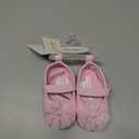 Josmo Baby Girl Dress Shoes Soft Sole Flats Crib Shoes Bowknot & Floral Design for Newborn & First Walker Sandals Size 2-4 Infant (Pink)