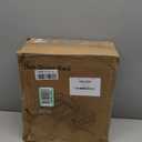 TOOLF Expandable Dish Rack, Dish Drying Rack for Kitchen Counter, Foldable Dish Dryer Rack, Stainless Steel Dish Drainer Racks with Cutlery Holder, Collapsible Dish Drying Racks Standard Size,Black