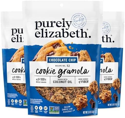 Purely Elizabeth Cookie Granola Chocolate Chip 11 OZ (6 Pack) By 8/25/2026