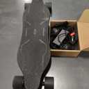 MEEPO Campus V3 Series/Envy Electric Skateboard with Remote, Top Speed Up to 29 Mph, 4 Speed Smooth Braking, Easy Carry Handle Design, Suitable for Adults & Teens