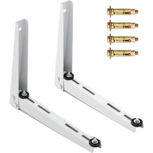 Mini Split Wall Mounting Bracket for Air Conditioner Heat Pump System Unit 7000-15000 BTU, Heavy Duty Foldable Support Bracket for for Ductless Mini Split, HVAC, Compressor