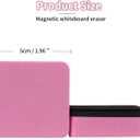 Dry Erase Erasers, 48 Pack Magnetic Whiteboard Eraser Chalkboard Cleansers Wiper for Classroom Office and Home (48mixed)