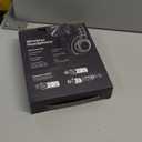 KVIDIO Active Noise Cancelling Headphones, 70 Hours Playtime Bluetooth Headphones Wireless with Microphone, Transparency Mode, Deep Bass and Hi-Fi Stereo Sound Over Ear for Travel Office (Black)