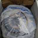 Autoround Front Wheel Hub and Bearing Assembly 513188 fit for Chevy Trailblazer SSR, GMC Envoy, Buick Rainier, Oldsmobile Bravada, Isuzu Ascender, Saab 9-7x 6 Lug w/ABS