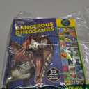 National Geographic Kids - Dangerous Dinosaurs 30-Button Animal Sound Book - Plays Dinosaur Names and Sounds - PI Kids - Hardcover