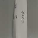 YSAGi Leather Desk Protector, Office Mat, Large Mouse Mat, Non-Slip PU Leather Blotter, Laptop Desk, Waterproof Writing Pad for Office and Home (Eggshell, 35.4" x 17")