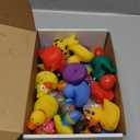30Pcs Rubber Ducks Assorted Plastic Bulk Rubber Duck for Cruise Ducks Ducking Bath Pool Toys Duck Party Favors Cruise Ships Hiding Easter Basket Stuffers Classroom Exchange Gifts for Kids Teens