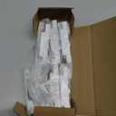 6 Pack Window Sash Locks,Window Latch Cam Action White Window Locks for Double Hung Security Viny Window Latches with Keeper Diecast,Replacement Parts for Vertical and Horizontal Sliding Windows