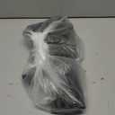 Livabber Industrial Pipe Clothes Rack, Heavy Duty Detachable Iron Garment Rack Wall Mounted, Rustic Saving Space Clothes Bar Multi-Purpose Hanging Rod for Bedroom, Closet, Black (50 Inch)