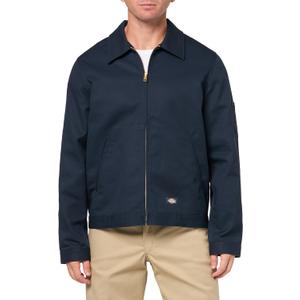 Dickies Men's Unlined Eisenhower Jacket (X-Large, Dark Navy)