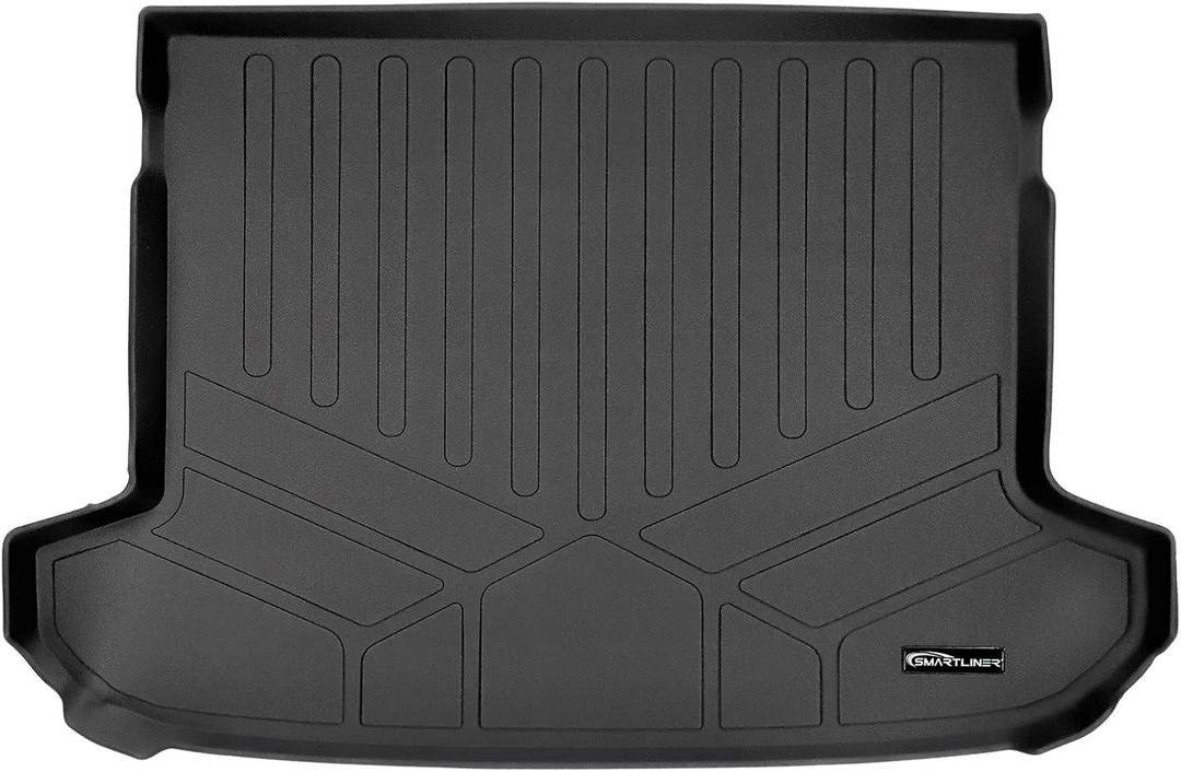 SMARTLINER Cargo Trunk Liner Floor Mat Compatible with 2017-2022 Kia Sportage