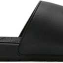 PUMA Men's Cool Cat 2.0 Slide Sandals (Black/White)