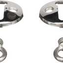 Seachoice Boat Fender Lock, Stainless Steel, Pack of 2