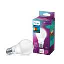 Philips LED RGBW Scene Switch 60W A19 1P: Multicolored, 800 Lumens, E26 Base, 2700K, Suitable for Damp & Enclosed Fixtures, Pack of 2