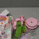 Fabric Flower Bouquets Toys,DIY Craft Kits for Kids,Arts and Crafts Toy for 3+ Year Old Girls,Flowers Market Toy,Build Your Flower Bouquet,Educational Preschool Learning Toys for Birthday,Christmas