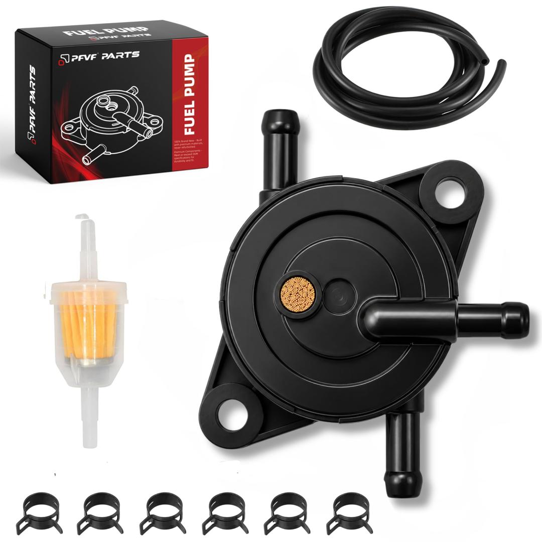 Fuel Pump 49040-0770 for Kawasaki FR651V FR691V FR541V FR600V FS651V FS691V FS541V Series Engines Replaces 49040-7008