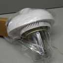 TASALON Professional Facial Steamer on Wheels, Hot Ozone Face Steamer for Facial, Esthetician Steamer for Salon Beauty and Spa, Mist Face Steamer for Facial Deep Cleaning Skin Care Equipment- White