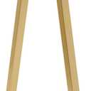 Metal Gold Table Legs 28''Inch 2Pc Trapezoid Metal Table Legs Dining Table Legs Desk Legs Bench Legs for Homes Offices Hotels Bars Without Boards