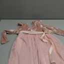 UNICOMIDEA Toddler Velvet Dress 3t Little Girls Ruffle Long Sleeve Tulle Baby Girl Dresses for Birthday Party, Pink, 2-3t