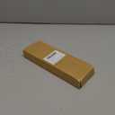 QCAA Solid Brass Mail Slot, with Solid Brass Interior Frame and Solid Brass Back Plate, 8-7/8''X2-7/8, Polished Brass, 1 Pack, Made in Taiwan