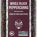 Soeos Black Peppercorns, 18oz (Pack of 1), Non-GMO, Kosher, Packed to Keep Peppers Fresh, Peppercorn for Grinder Refill, Whole Peppercorns