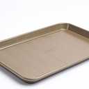 Cuisipro Medium Steel Baking Sheet Pan, 15.5x10.5 x1", Silver