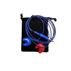 Race Radios Direct Challenger 2X Semi Custom Ear Buds, Next Generation, Louder, Clearer, Stronger Cord, Softer Fit