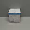 TEBAL Ultrasonic Retainer Cleaner Machine, Ultrasonic Denture Cleaner for Night Guards, Braces, Toothbrush Heads, Jewelry and More, Ultrasonic Cleaner with 250ML White-Grey