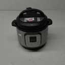 Instant Pot Duo 7-in-1 Mini Electric Pressure Cooker, Slow Rice Cooker, Steamer, Sauté, Yogurt Maker, Warmer & Sterilizer, Includes Free App with over 1900 Recipes, Stainless Steel, 3 Quart