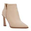 Juliet Holy Womens High Heel Booties Pointed Toe V Cut Back Zipper Short Dress Ankle Boots Size 8,5