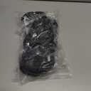 2 x Ice Snow Traction Cleats Crampons, 28 Teeth Snow Spikes for Shoes and Boots, Rubber Anti Slip Ice Snow Grippers, Ice Cleats for Walking On Snow and Ice, Hiking, Climbing (M(Men:5.5-7/Women:7-8.5))