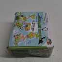 6PCS Safari Animal Figure Toys for Kids 3-5 Realistic Plastic Jungle Animal Figurines African Wildlife Learning Toys for Kids Boys Girls Toddlers