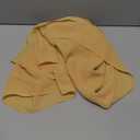 Chiffon Cape Shawl Wrap Scarf 3 Ways to Wear Elegant Sheer Capelet for Evening Dresses Weddings Parties (Mustard Yellow)