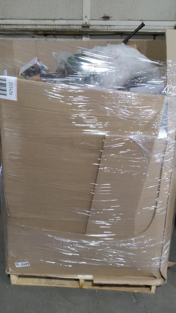 Pallet of Salvage Items