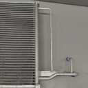 Air Conditioning A/C Condenser Compatible with Chevy C10 K10 5.0L 1983-1986, R10 5.7L 1987, V10 5.7L 1987, K20 5.7L 1983-1986, Blazer 5.7L 5.0L 1987-1991,GMC C1500 5.0L 1983-1986 & More