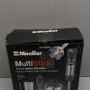 Mueller Multistick 800W 4-in-1 Immersion Blender Handheld, 12 Speed Hand Mixer - Turbo Boost, Heaviest Duty Copper Motor, Titanium Blades Hand Blender, Milk Frother Wand, Whisk, Beaker, Chopper, Grey (Grey)