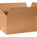 Box USA 241412 Corrugated Cardboard Box 24" L x 14" W x 12" H, Kraft, for Shipping, Packing and Moving (Pack of 20)