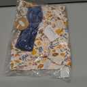 Mud Pie baby-girls Mud Pie Baby Girl Sleeper, Pumpkin Floral (6-9 Months)