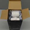 Car Steering Wheel Cover, Anti-Slip, Safety, Soft, Breathable, Heavy Duty, Thick, Full Surround, Sports Style (Black)