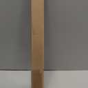 No Tools No Drill Cordless Roman Shades for Indoor Windows 100% Blackout, 28" W  64" H White