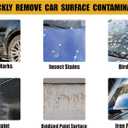 A.F.N.A.L Clay Towel 3.0 for Cars, Clay Bar Towel Scratch-Free Autocare Detailing Polishing, Removing Tar Paint Tree-sap Guano Contaminants, Fine Grade, 12" x 12", Red, Mesh Hollow Ver.