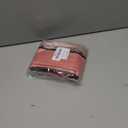 Outdoor Throw Pillow Covers 18X18 Set of 2 Waterproof Ombre Christmas Red Brown Decorative Zippered Cushion Covers for Patio Furniture, Farmhouse Retro Rustic Barn Wood Texture Lumbar Pillowcases