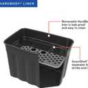 Titan by Arctic Zone Deep Freeze Cooler - Zipperless Hardbody Cooler - Deep Freeze Insulation, HardBody Liner, and SmartShelf, 30 Can