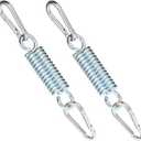 2Pack Porch Swing Springs Heavy Duty 1100lbs Heavy Bag Spring 12.2in Steel Porch Swing Spring