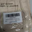 Womens Overalls Denim Dress Loose Casual Sleeveless Mini Pinafore Jean Romper Summer 2025 Outfits High Roller Skirtall Khaki, Large